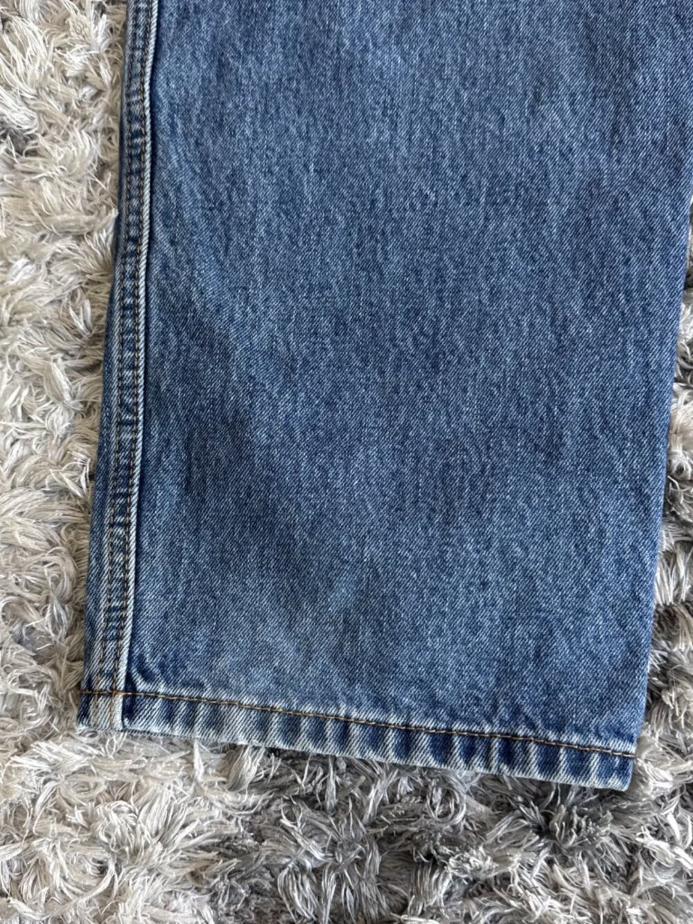 Levi'S Blue 00 S Levi 550 Denim Regular Fit Jeans Men 36X29 Casual Sz 36X29 - Picture 2 of 10